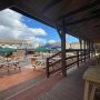 EyeEats covered terrace seating